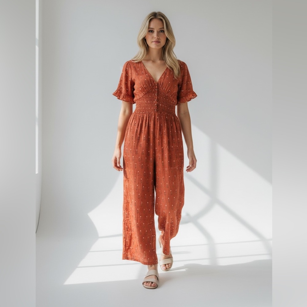 Patrons of peace jumpsuit